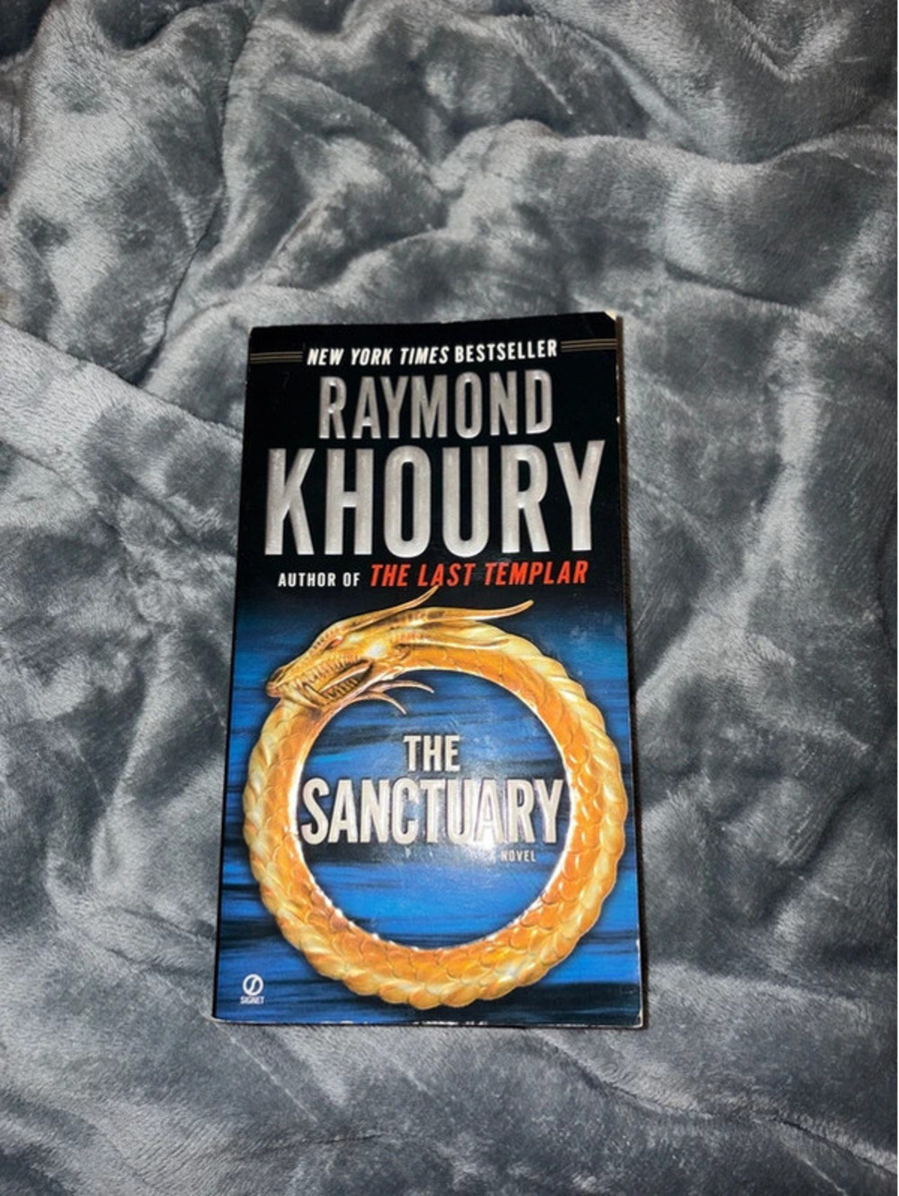 The Sanctuary by Raymond Khoury